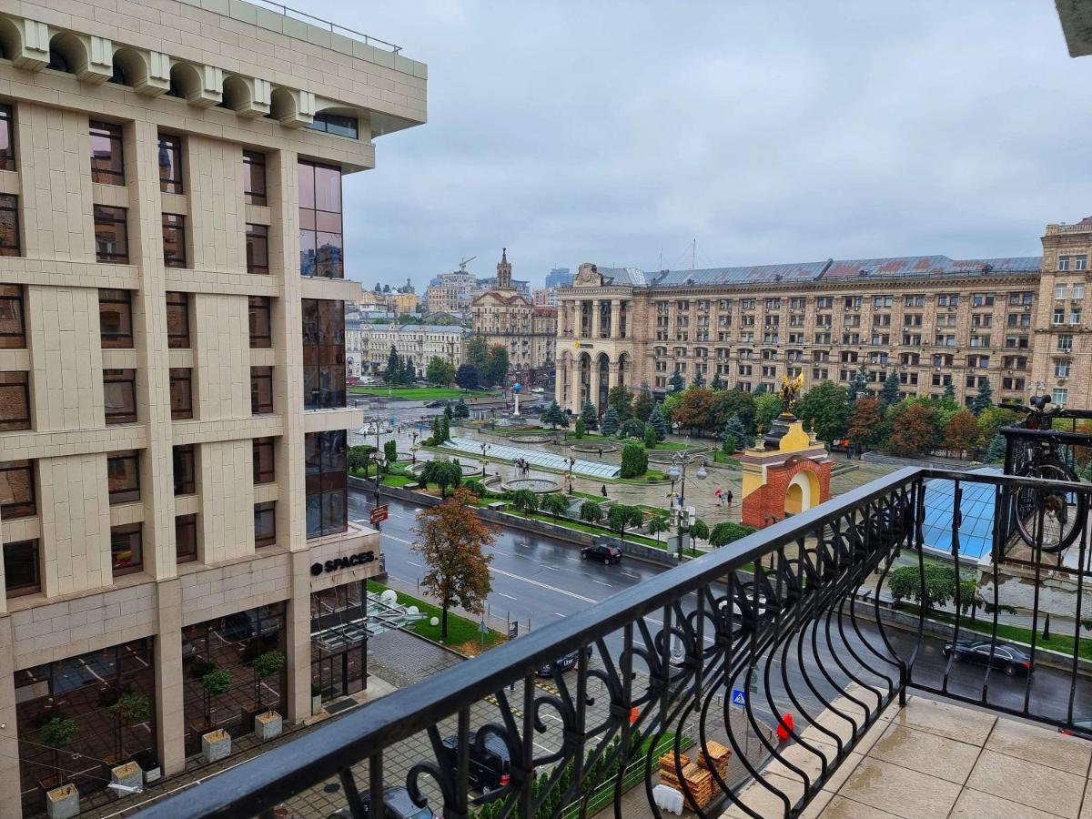 קייב Home-Hotel Apartments On Maidan Nezalezhnosti Square מראה חיצוני תמונה