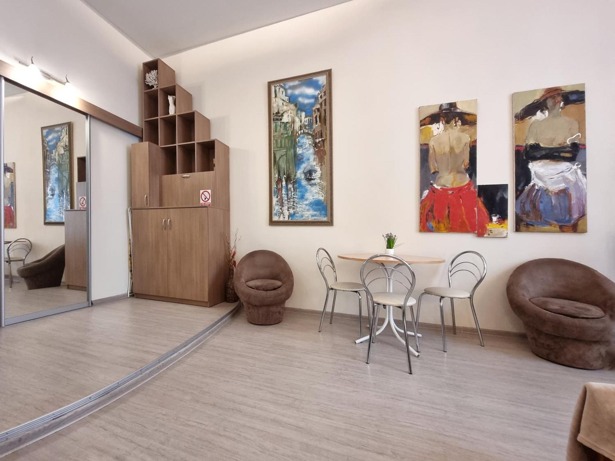 קייב Home-Hotel Apartments On Maidan Nezalezhnosti Square מראה חיצוני תמונה