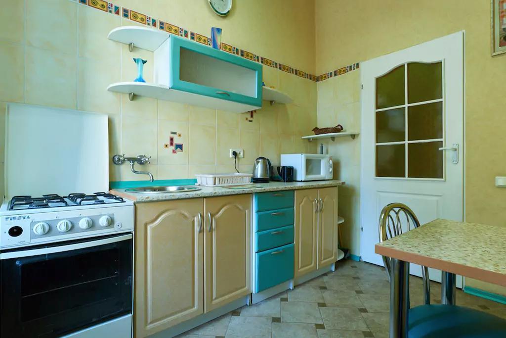 קייב Home-Hotel Apartments On Maidan Nezalezhnosti Square מראה חיצוני תמונה