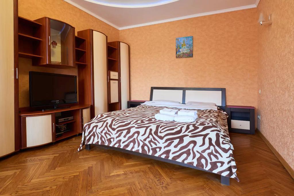 קייב Home-Hotel Apartments On Maidan Nezalezhnosti Square מראה חיצוני תמונה